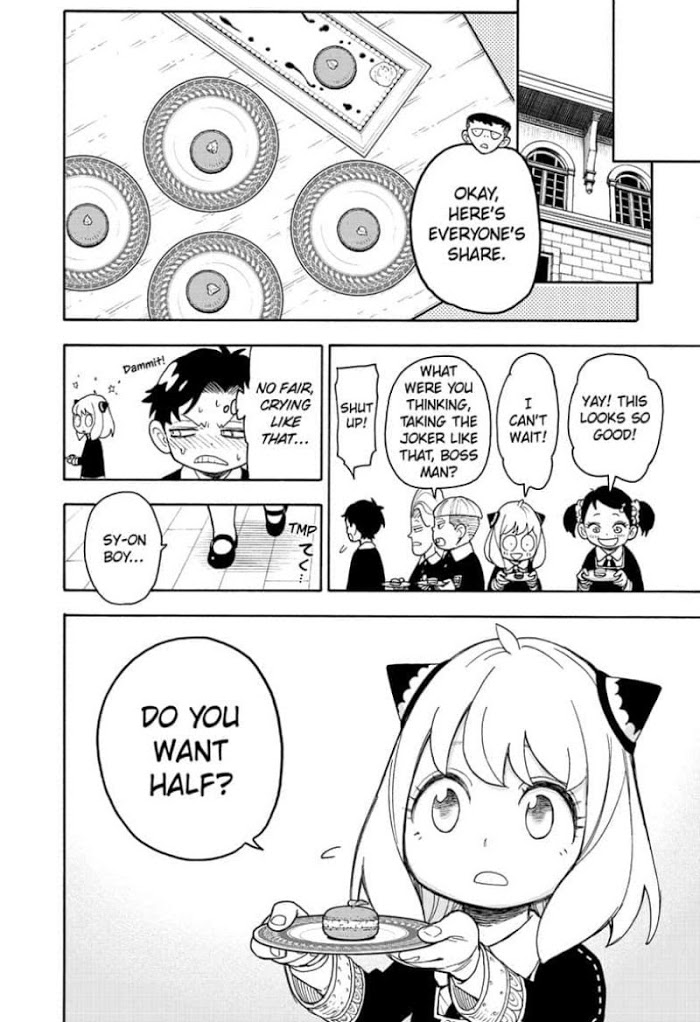 Read SPY x FAMILY EN Manga Online