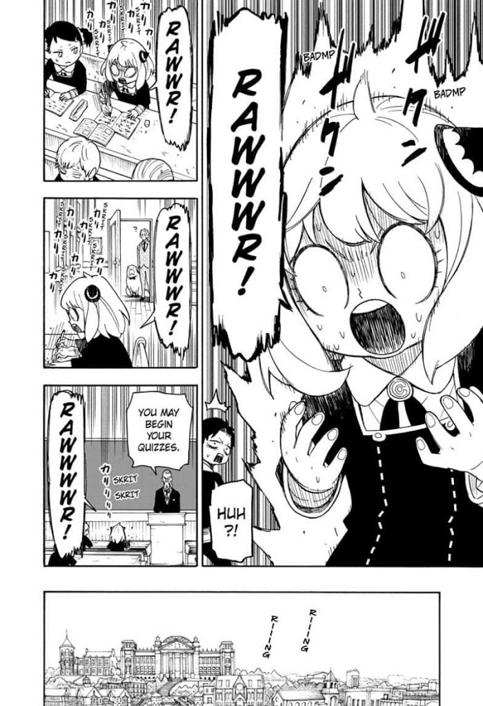 Read SPY x FAMILY EN Manga Online
