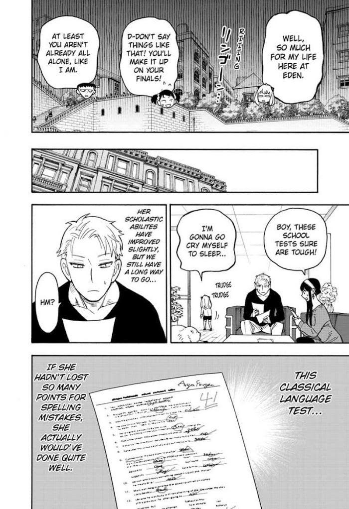 Read SPY x FAMILY EN Manga Online