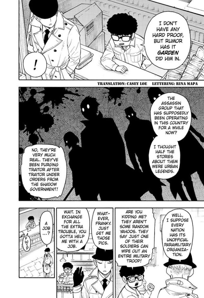 Read SPY x FAMILY EN Manga Online