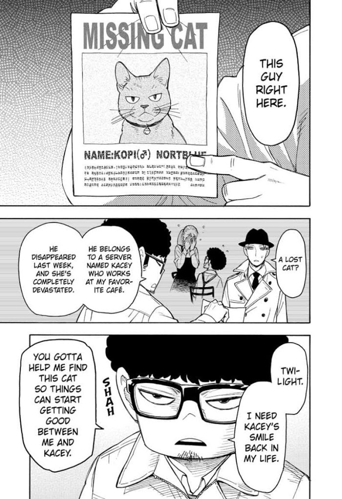 Read SPY x FAMILY EN Manga Online