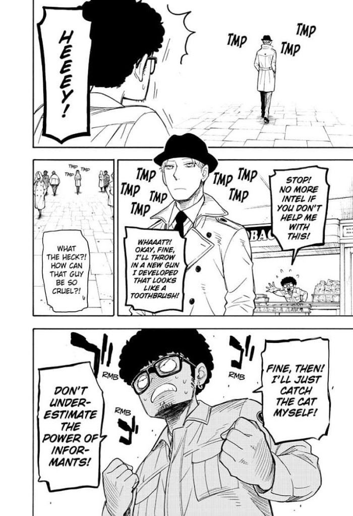 Read SPY x FAMILY EN Manga Online