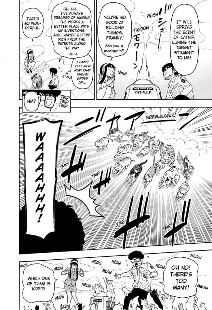 Read SPY x FAMILY EN Manga Online