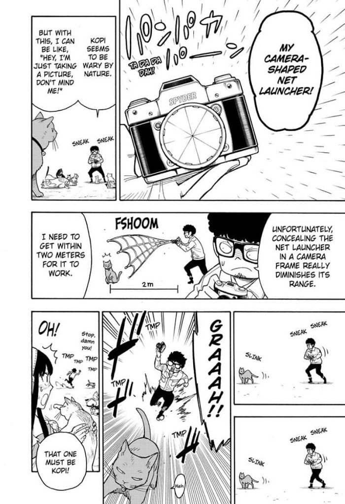 Read SPY x FAMILY EN Manga Online