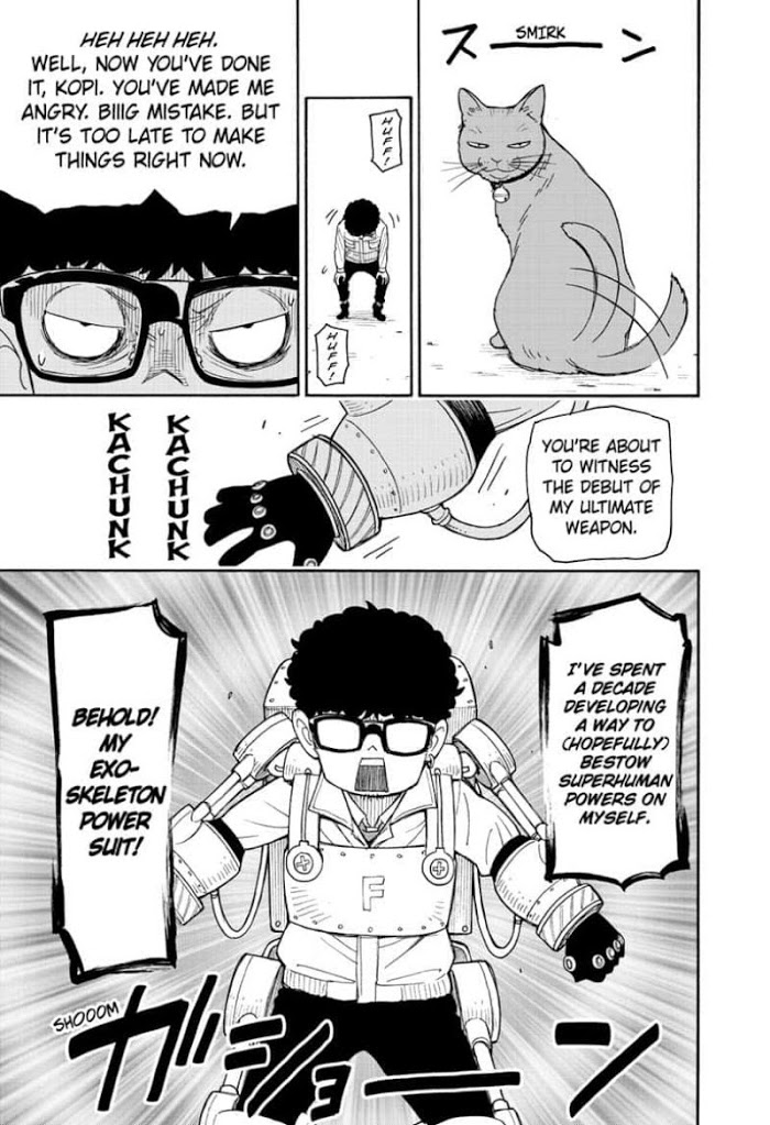 Read SPY x FAMILY EN Manga Online