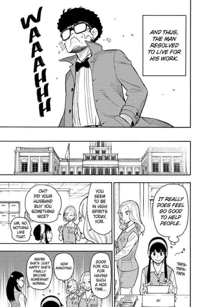 Read SPY x FAMILY EN Manga Online