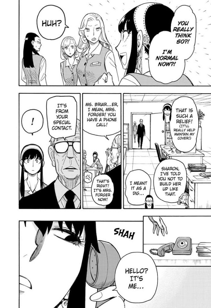 Read SPY x FAMILY EN Manga Online