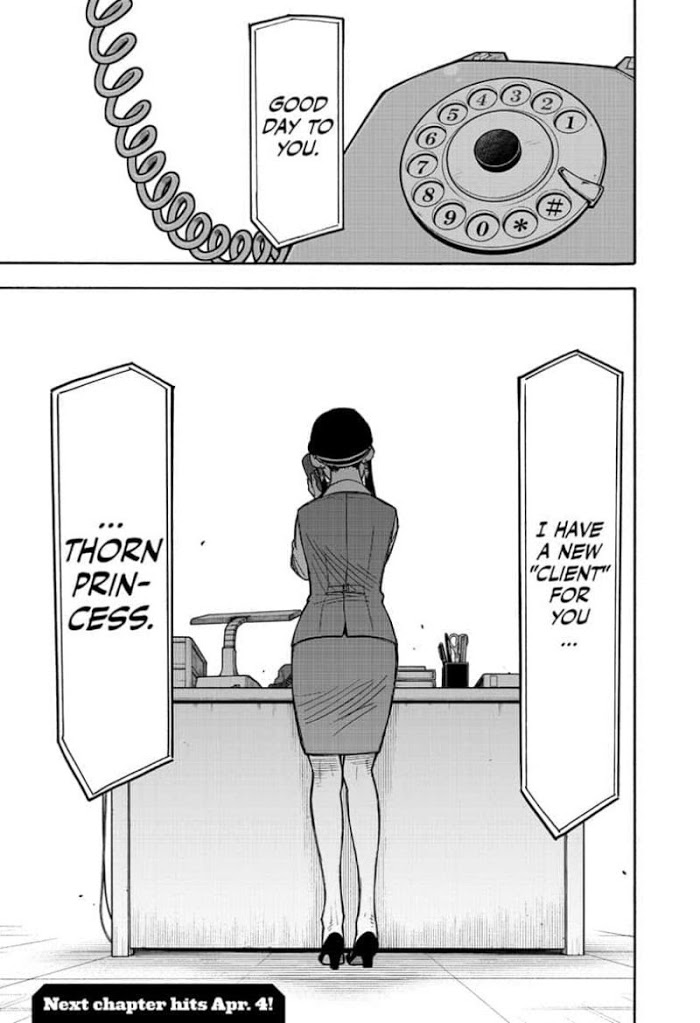 Read SPY x FAMILY EN Manga Online