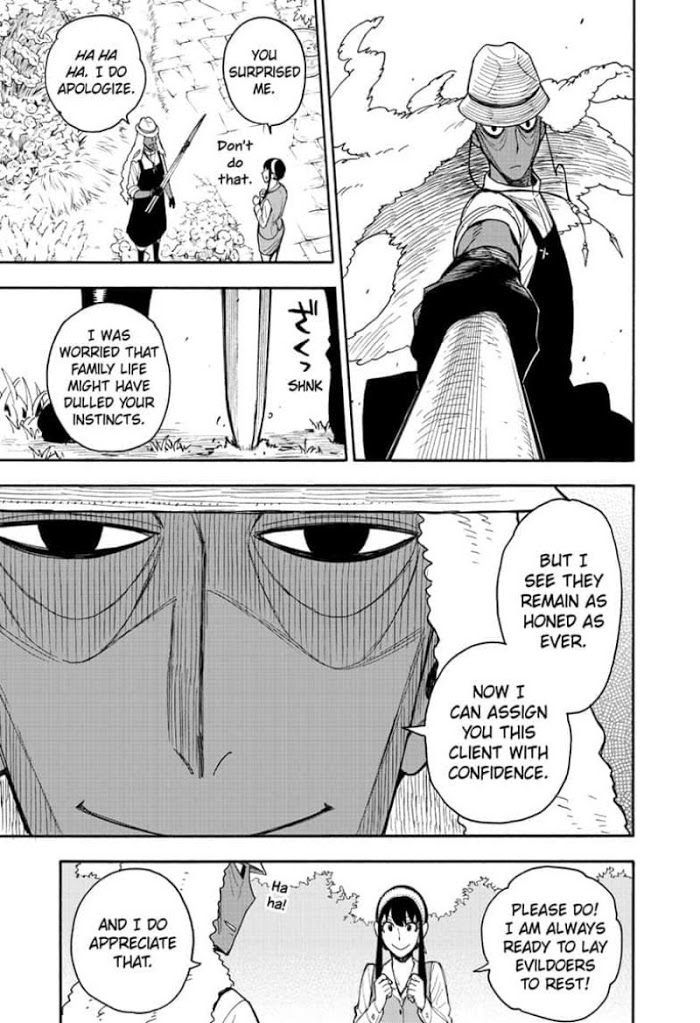 Read SPY x FAMILY EN Manga Online