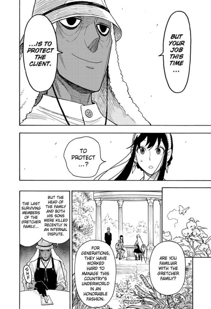 Read SPY x FAMILY EN Manga Online