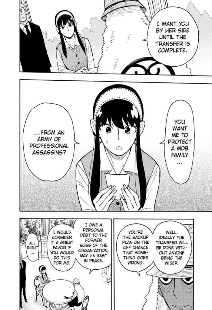 Read SPY x FAMILY EN Manga Online