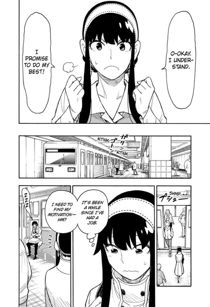 Read SPY x FAMILY EN Manga Online