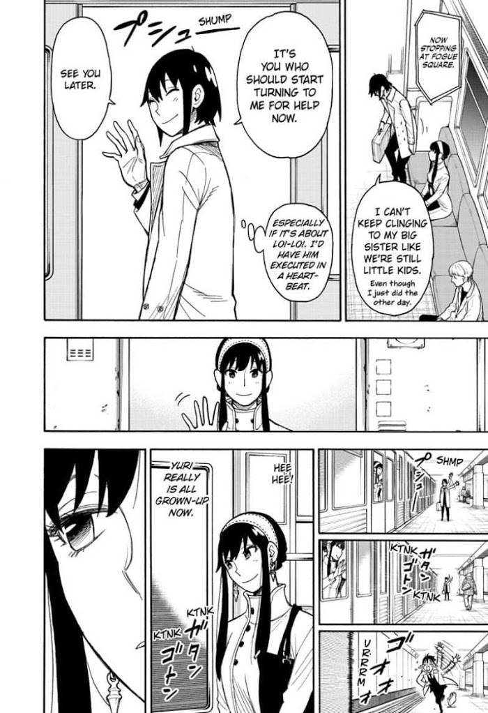 Read SPY x FAMILY EN Manga Online