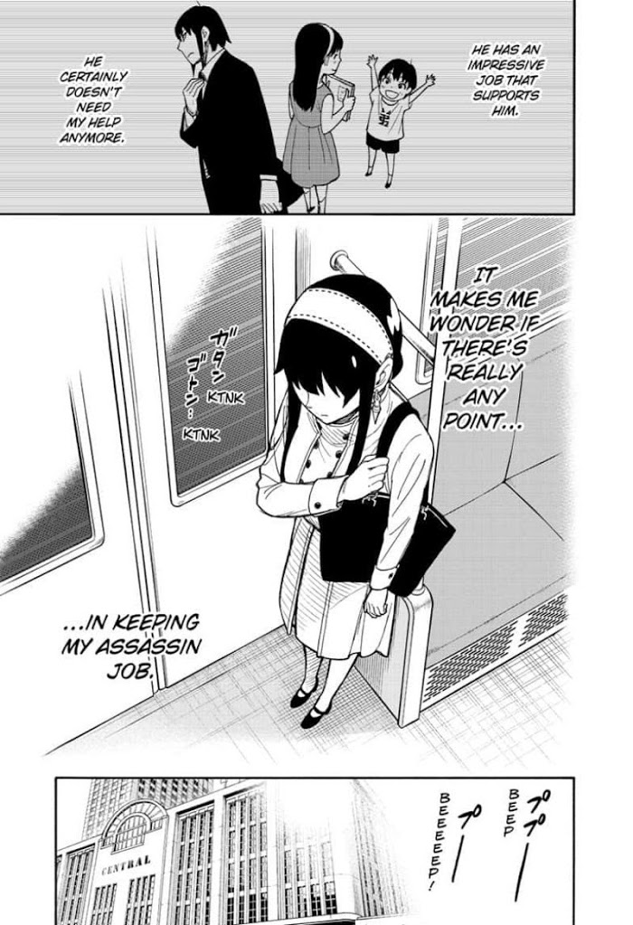 Read SPY x FAMILY EN Manga Online