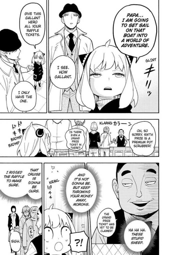 Read SPY x FAMILY EN Manga Online