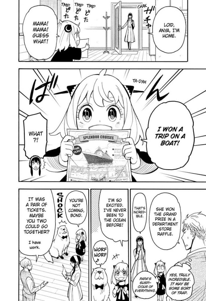 Read SPY x FAMILY EN Manga Online