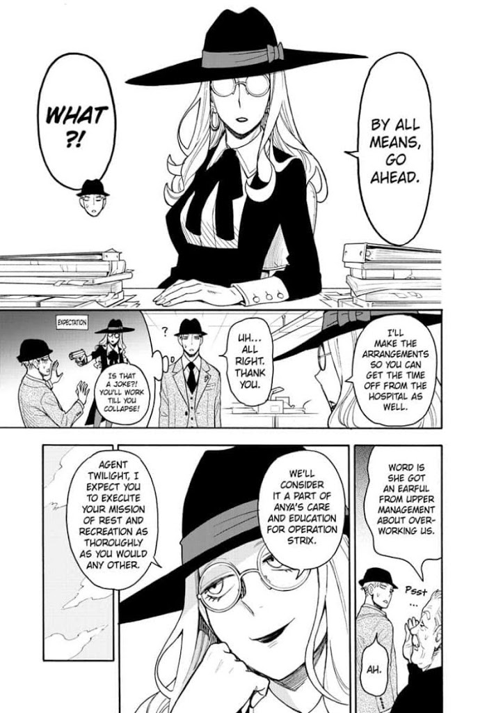 Read SPY x FAMILY EN Manga Online