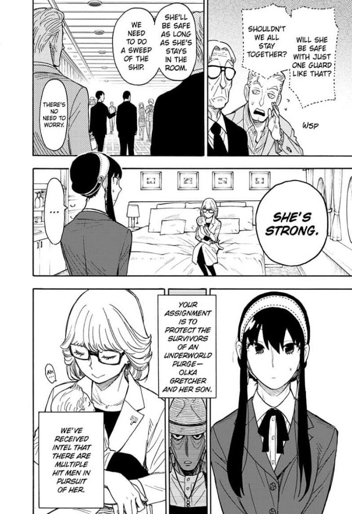 Read SPY x FAMILY EN Manga Online