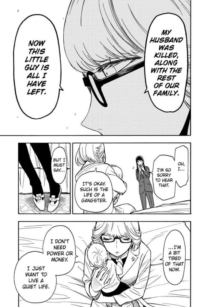 Read SPY x FAMILY EN Manga Online