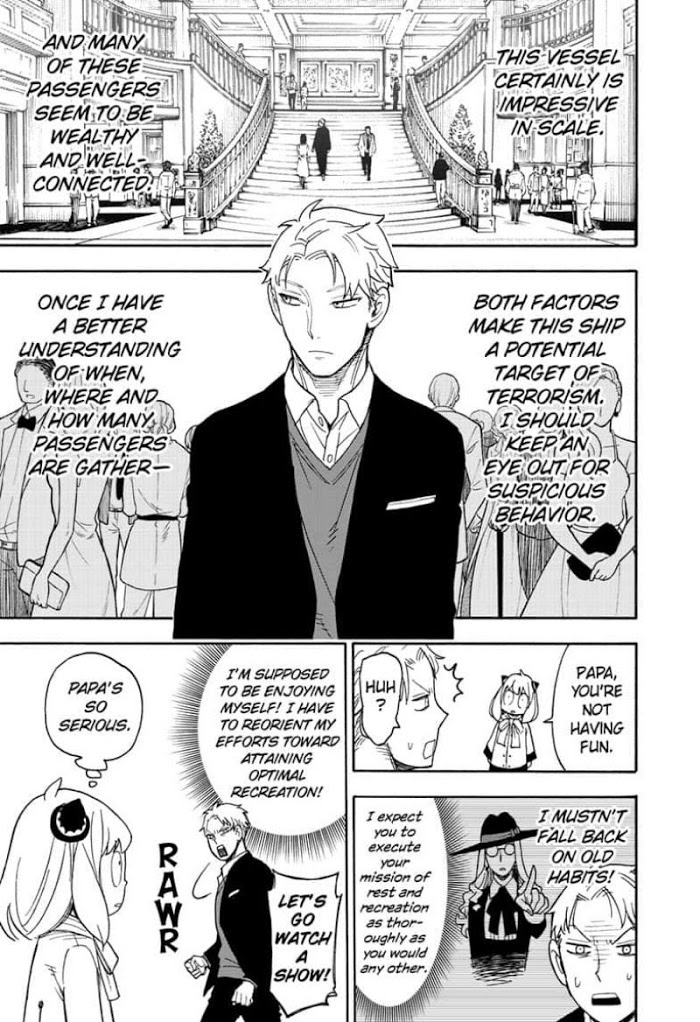 Read SPY x FAMILY EN Manga Online