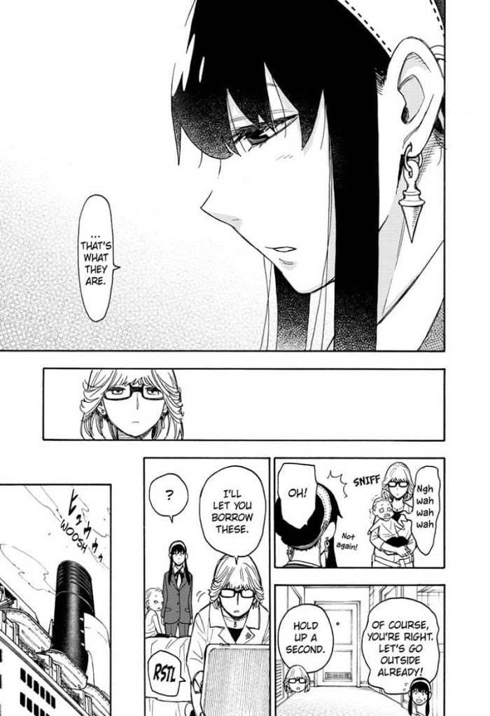 Read SPY x FAMILY EN Manga Online