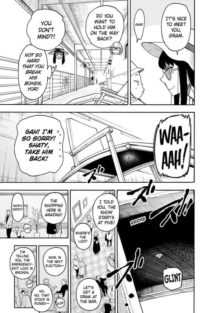 Read SPY x FAMILY EN Manga Online