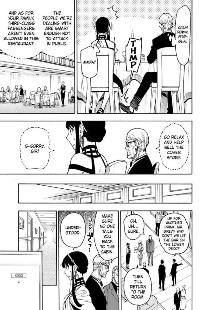 Read SPY x FAMILY EN Manga Online
