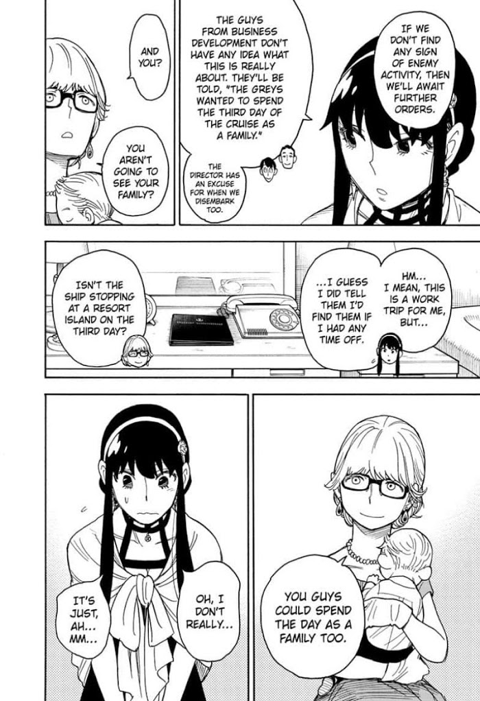 Read SPY x FAMILY EN Manga Online