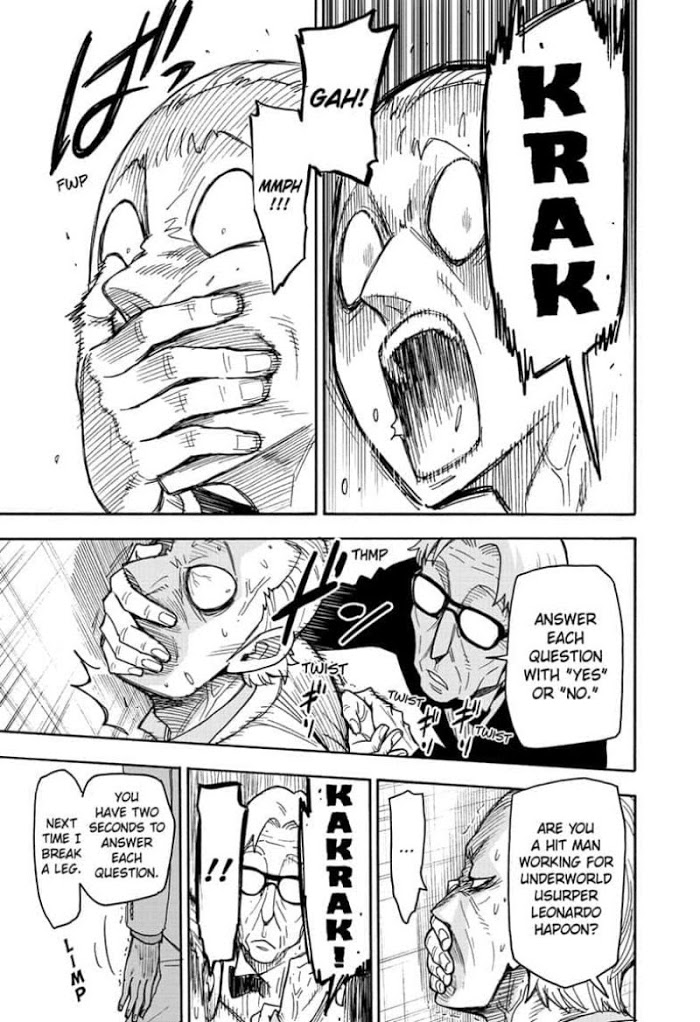 Read SPY x FAMILY EN Manga Online