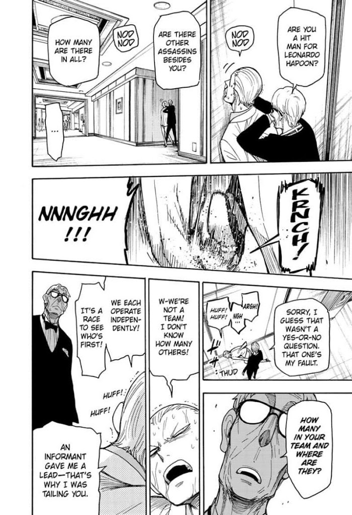 Read SPY x FAMILY EN Manga Online