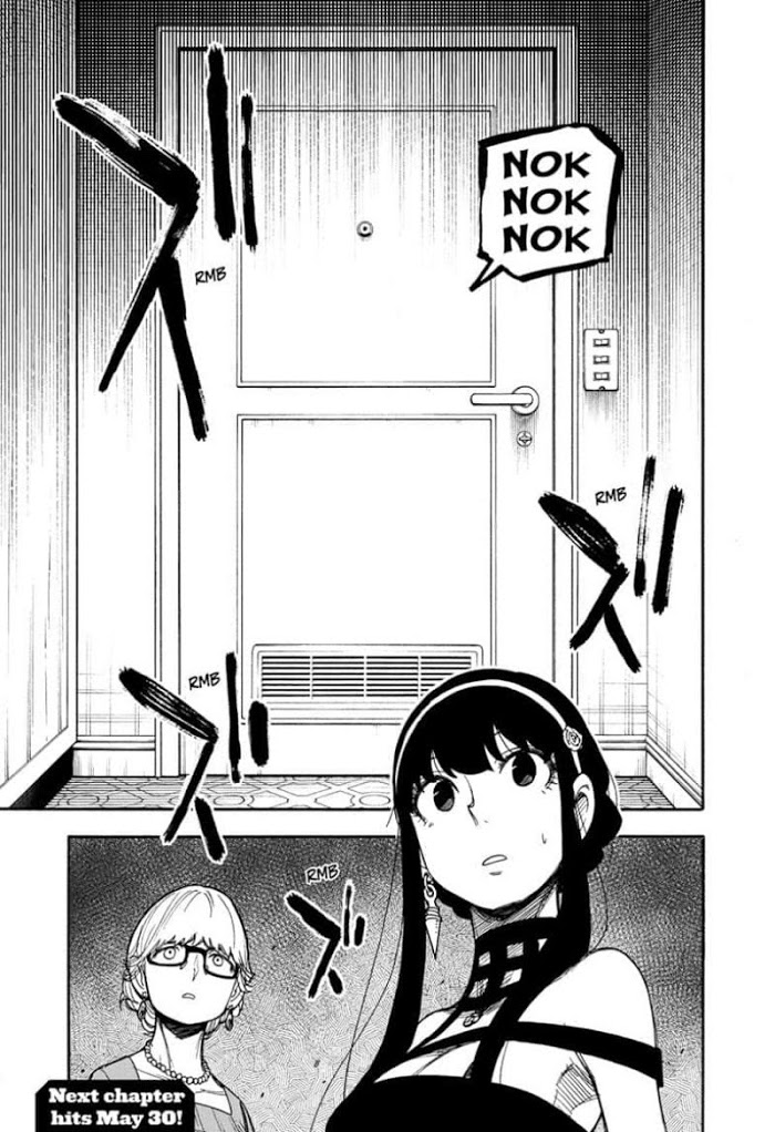 Read SPY x FAMILY EN Manga Online
