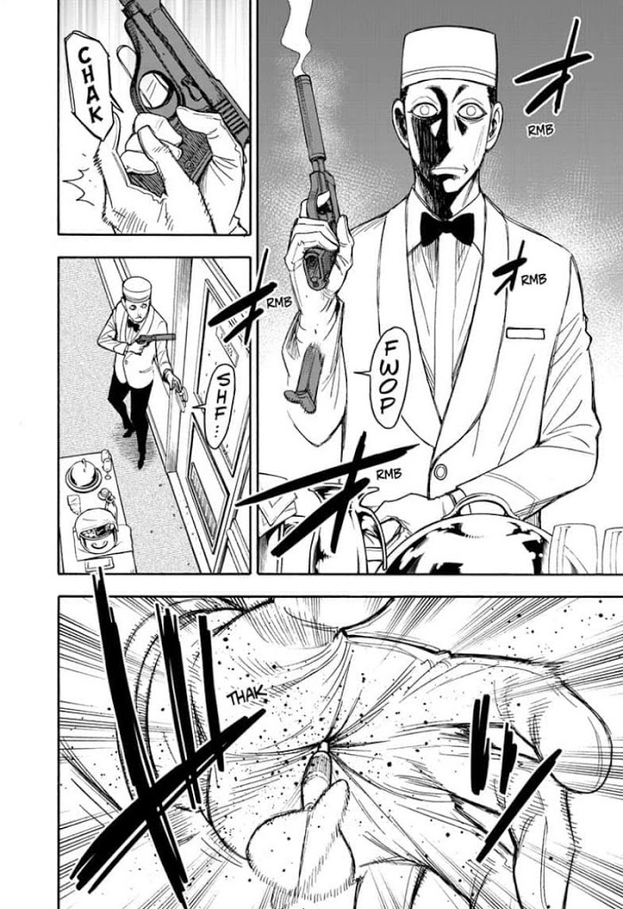 Read SPY x FAMILY EN Manga Online