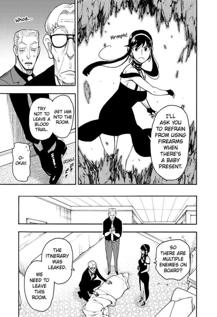 Read SPY x FAMILY EN Manga Online