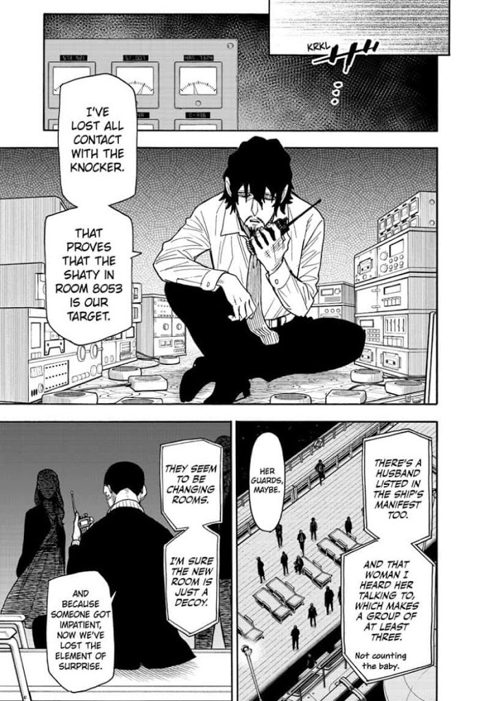 Read SPY x FAMILY EN Manga Online