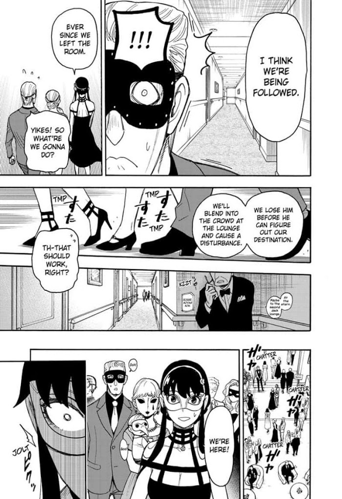 Read SPY x FAMILY EN Manga Online