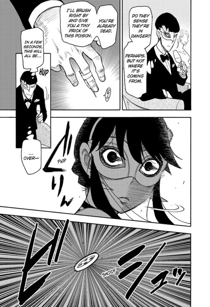 Read SPY x FAMILY EN Manga Online