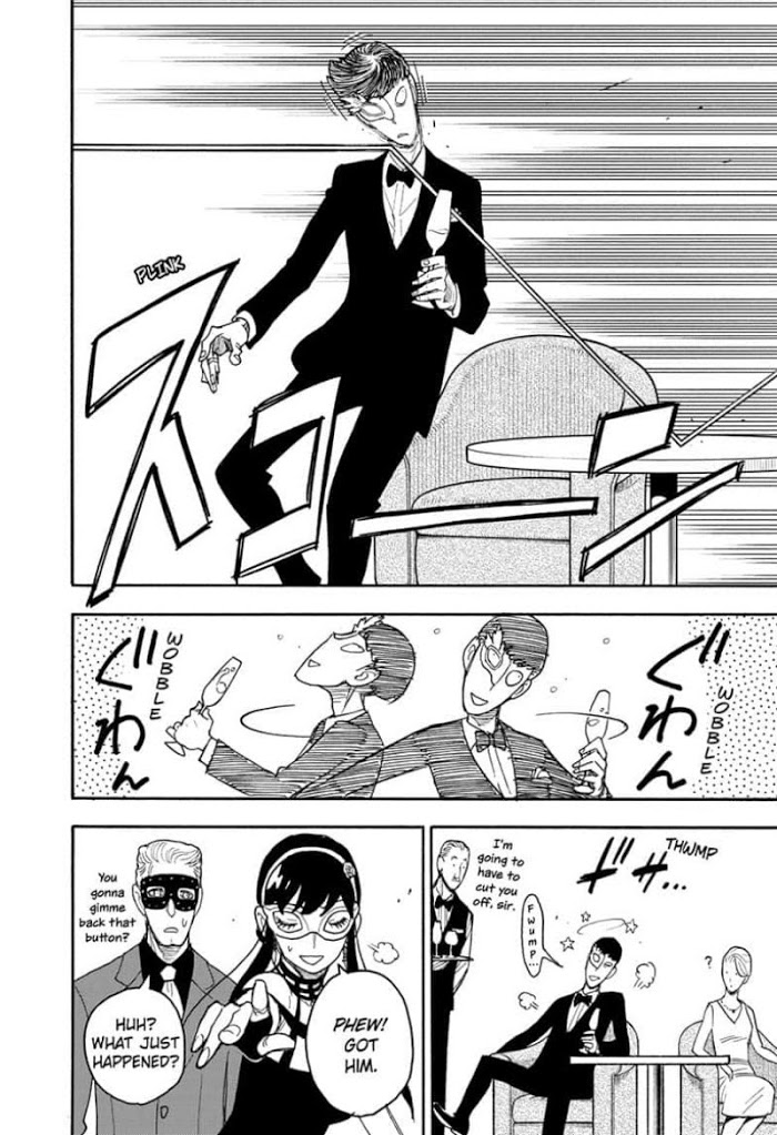 Read SPY x FAMILY EN Manga Online