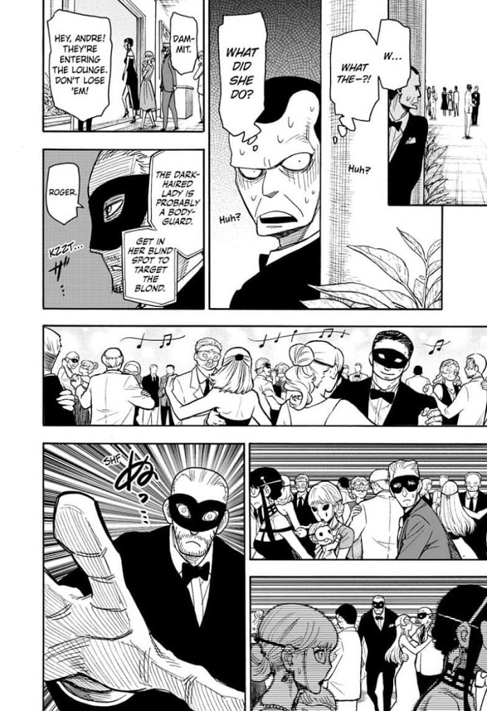Read SPY x FAMILY EN Manga Online
