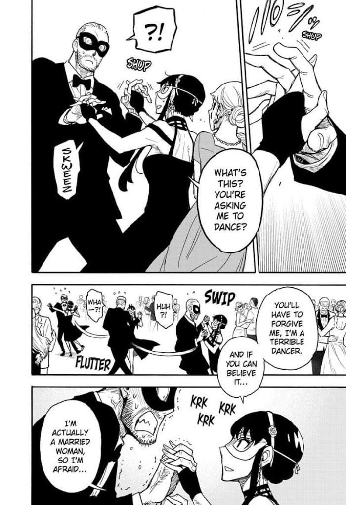 Read SPY x FAMILY EN Manga Online