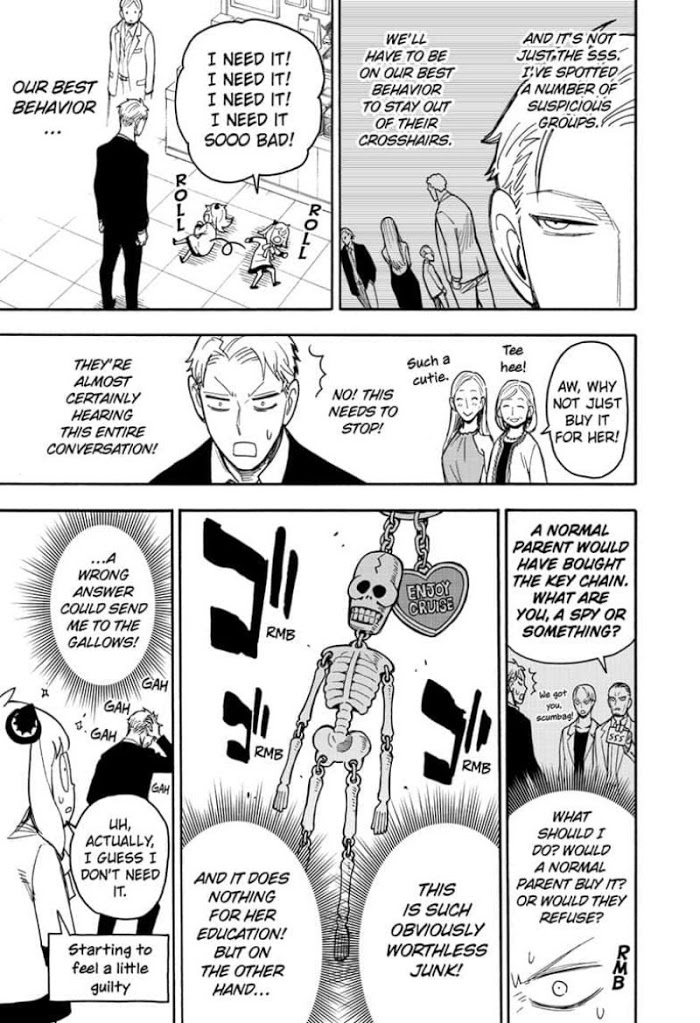 Read SPY x FAMILY EN Manga Online