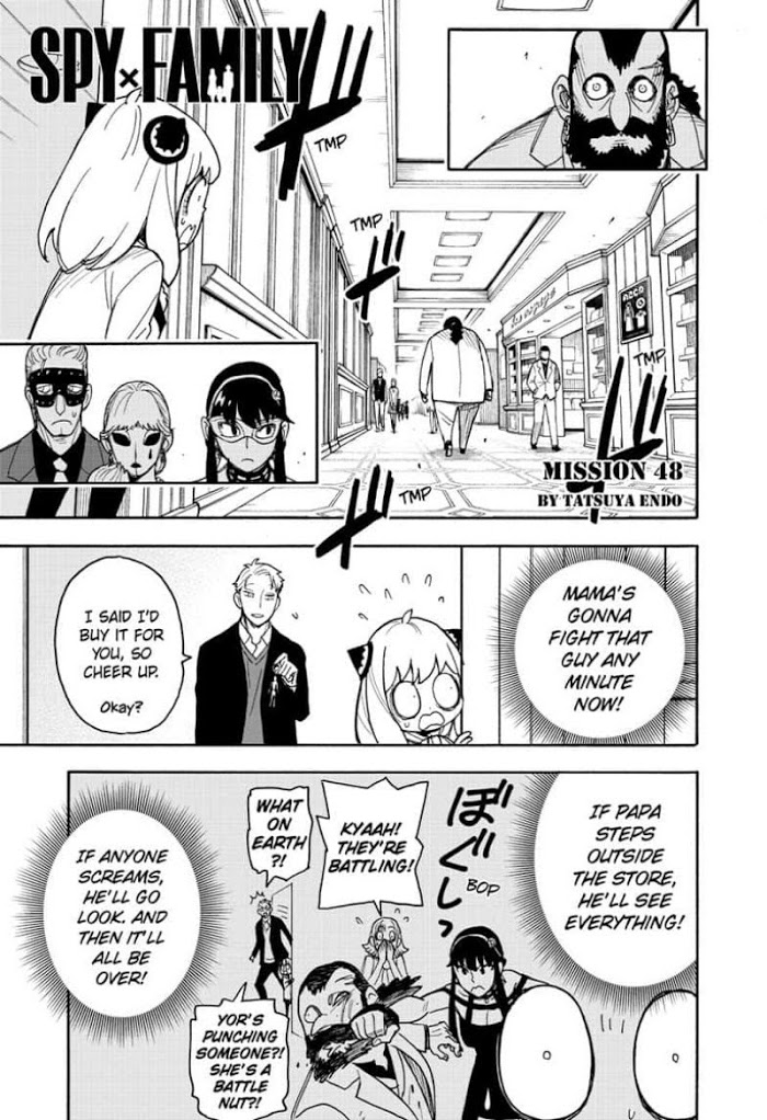 Read SPY x FAMILY EN Manga Online