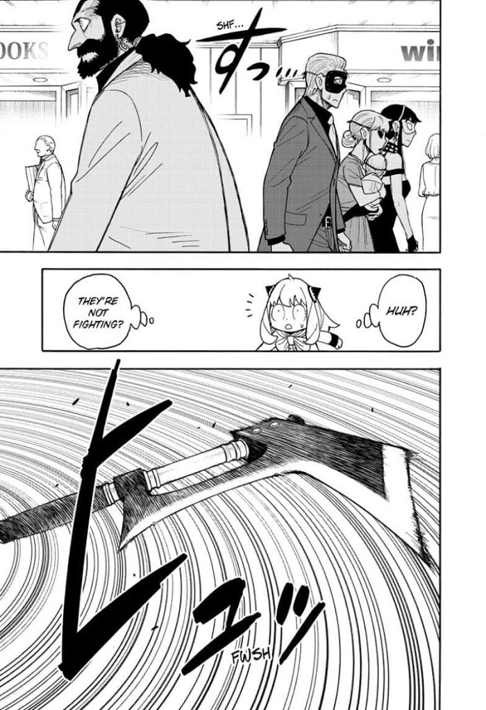 Read SPY x FAMILY EN Manga Online