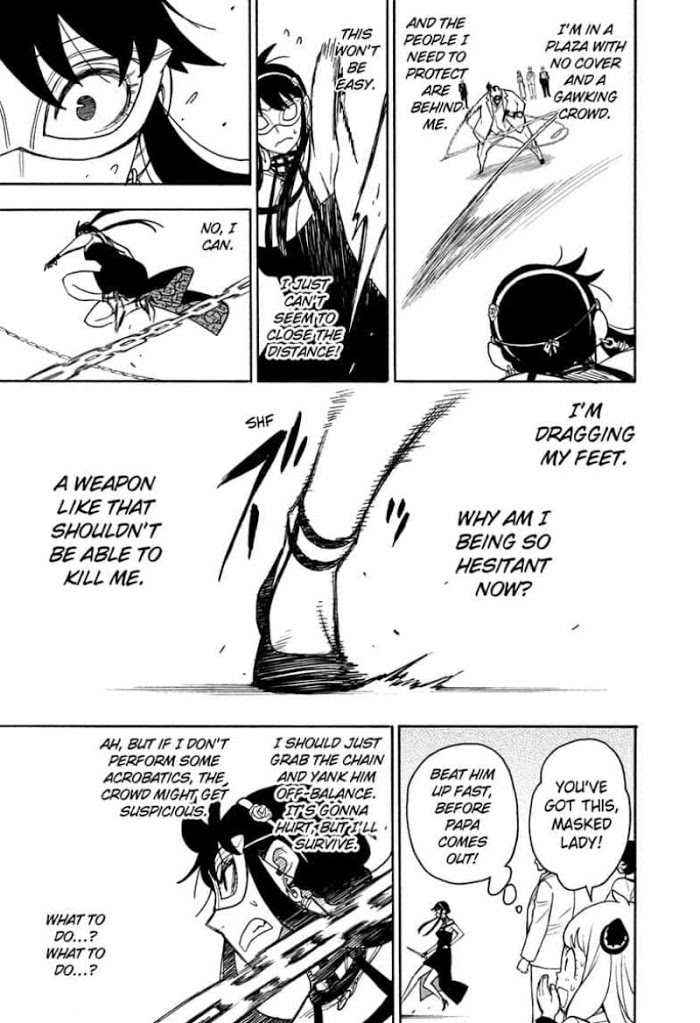 Read SPY x FAMILY EN Manga Online
