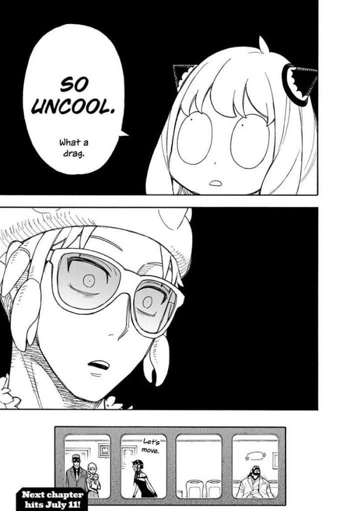 Read SPY x FAMILY EN Manga Online