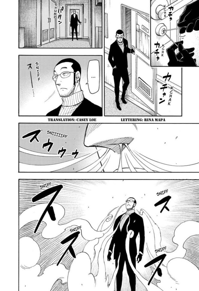 Read SPY x FAMILY EN Manga Online