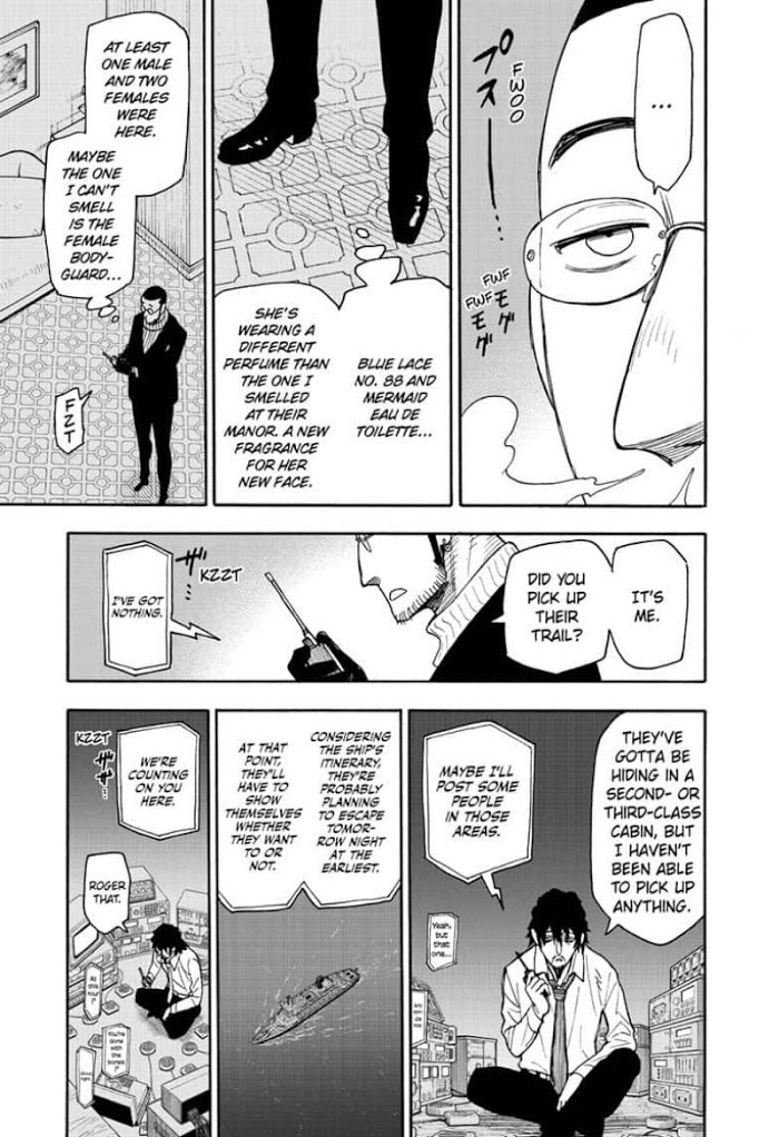 Read SPY x FAMILY EN Manga Online