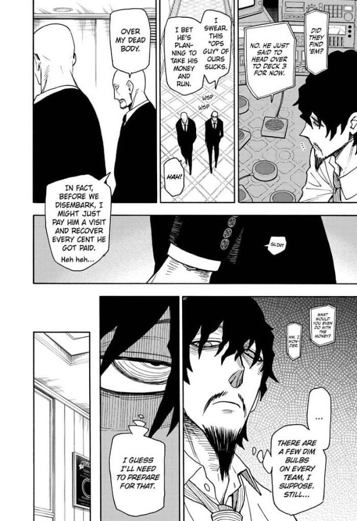 Read SPY x FAMILY EN Manga Online
