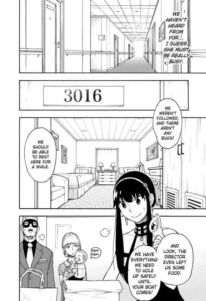 Read SPY x FAMILY EN Manga Online