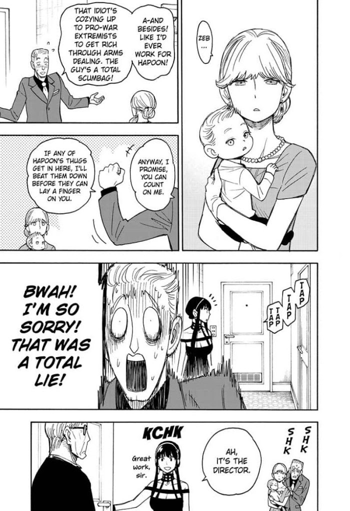 Read SPY x FAMILY EN Manga Online