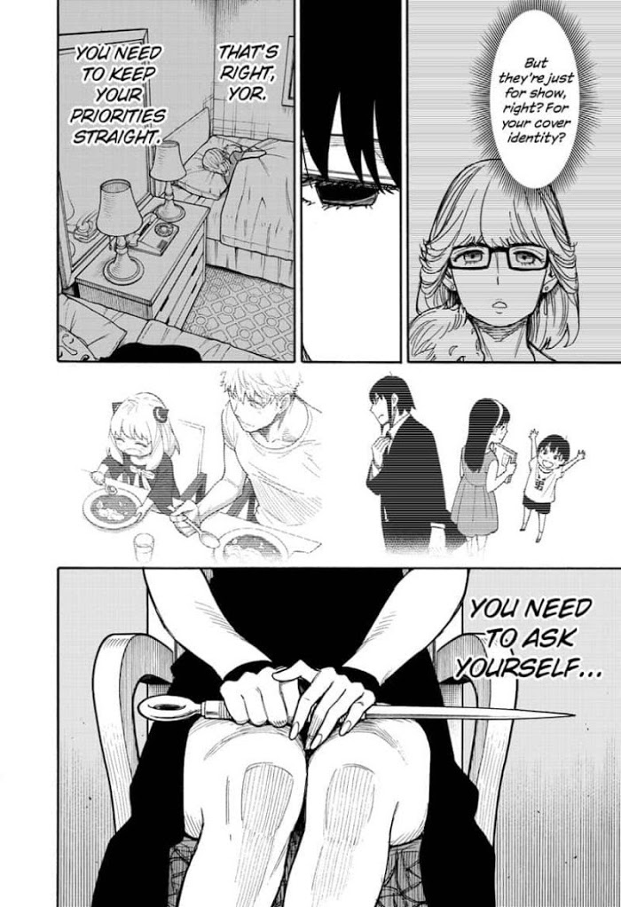 Read SPY x FAMILY EN Manga Online